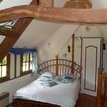Feriehus Chaumiere Normande La Mare Bardin