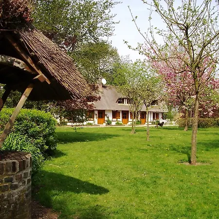 Chaumiere Normande La Mare Bardin
